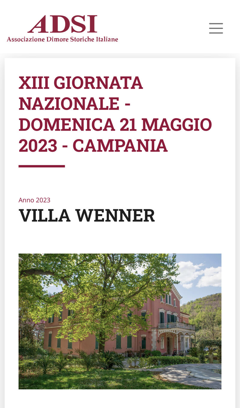 Villa Wenner e ADSI 2023